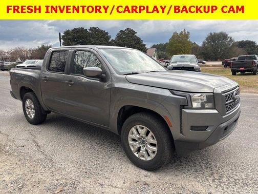 2022 Nissan Frontier SV