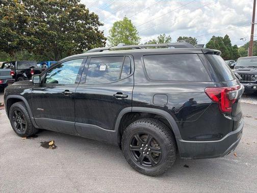 Ebony Twilight Metallic 2021 GMC Acadia AT4