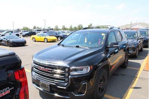 Ebony Twilight Metallic 2021 GMC Acadia AT4