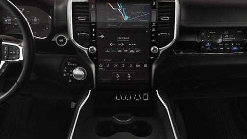 Diamond Black 2026 RAM 1500 Laramie