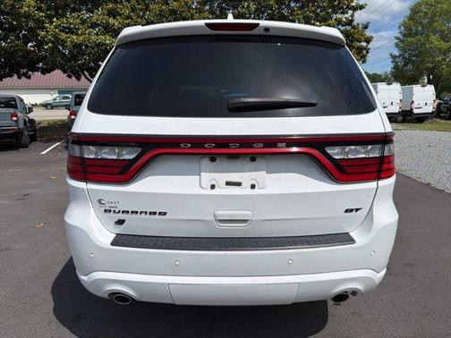 White Knuckle Clearcoat 2020 Dodge Durango GT