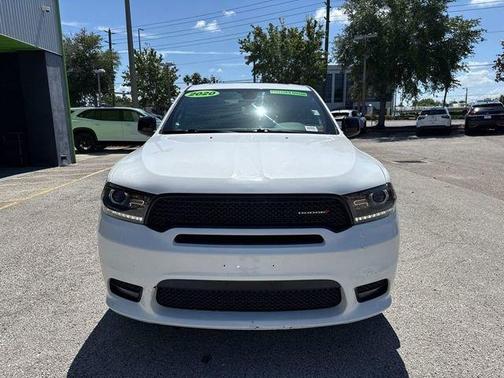 White Knuckle Clearcoat 2020 Dodge Durango GT