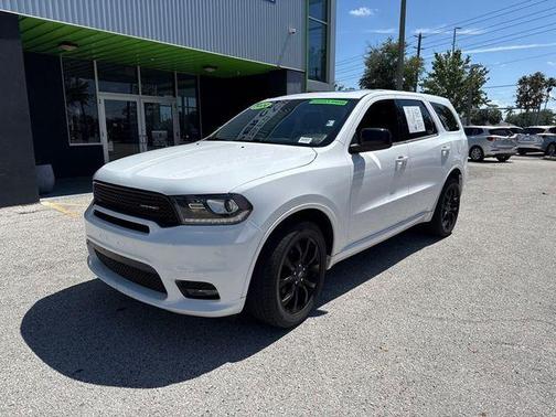 White Knuckle Clearcoat 2020 Dodge Durango GT