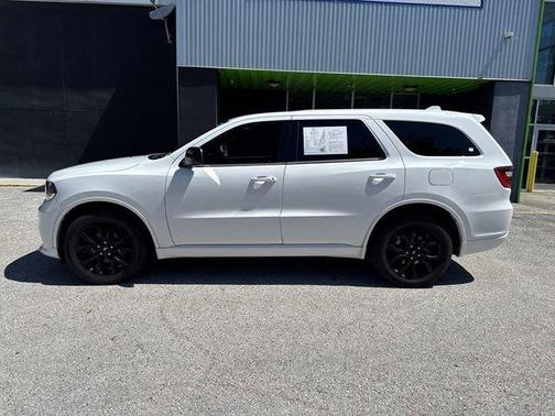 White Knuckle Clearcoat 2020 Dodge Durango GT