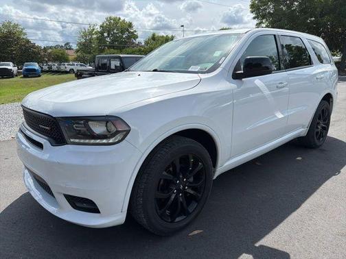 White Knuckle Clearcoat 2020 Dodge Durango GT