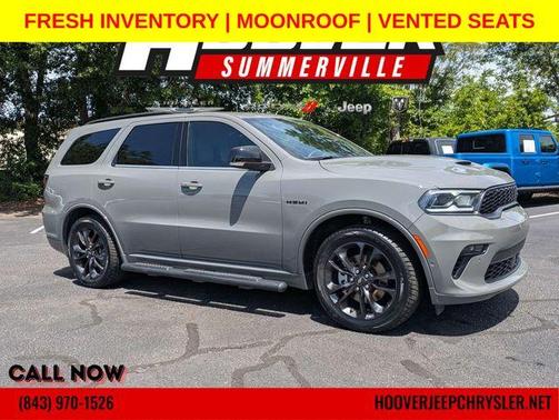 Destroyer Gray Clearcoat 2023 Dodge Durango R/T