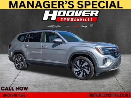 2024 Volkswagen Atlas 2.0T SE