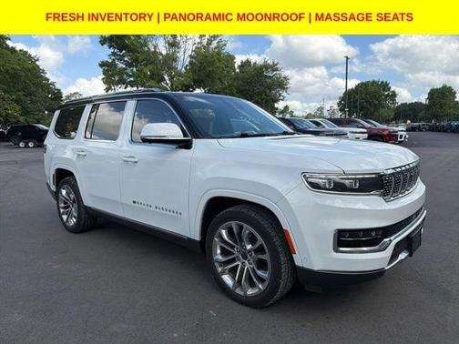 Bright White Clearcoat 2022 Jeep Grand Wagoneer Series II