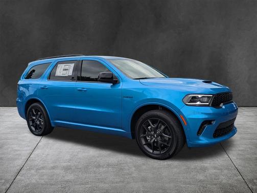Blue 2026 Dodge Durango GT HEMI V8