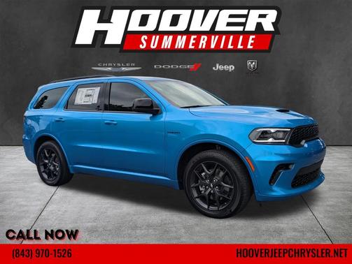 Blue 2026 Dodge Durango GT HEMI V8