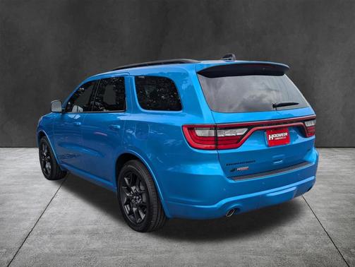 Blue 2026 Dodge Durango GT HEMI V8