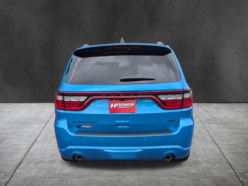 Blue 2026 Dodge Durango GT HEMI V8