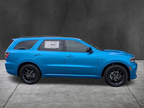 Blue 2026 Dodge Durango GT HEMI V8