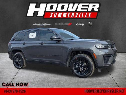 Gray Metallic 2026 Jeep Grand Cherokee Sport