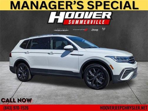 2024 Volkswagen Tiguan 2.0T SE