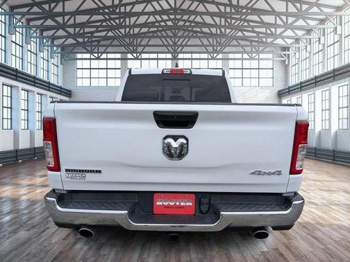 Bright White Clearcoat 2024 RAM 1500 Big Horn