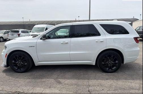 White Knuckle Clearcoat 2021 Dodge Durango R/T