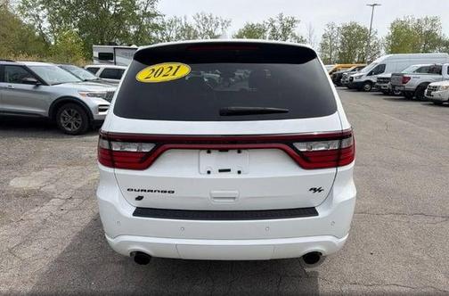 White Knuckle Clearcoat 2021 Dodge Durango R/T