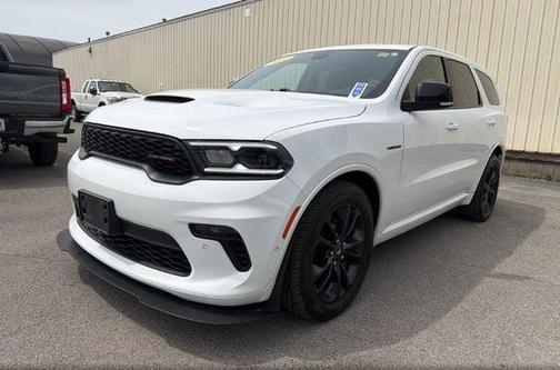 White Knuckle Clearcoat 2021 Dodge Durango R/T