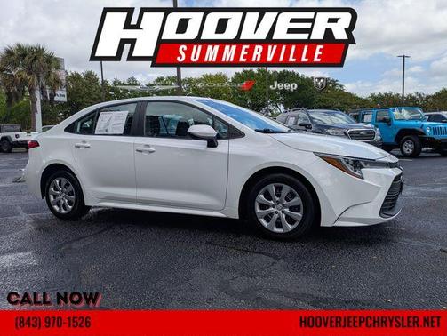 Ice 2024 Toyota Corolla LE