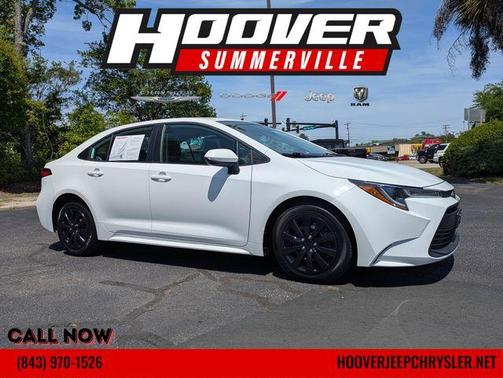 Ice 2024 Toyota Corolla LE