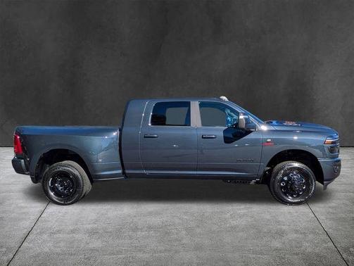 Blue Metallic 2026 RAM 3500 Laramie