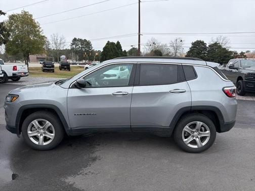 2024 Jeep Compass Latitude