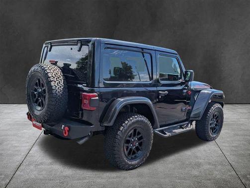 Black Clearcoat 2021 Jeep Wrangler Rubicon