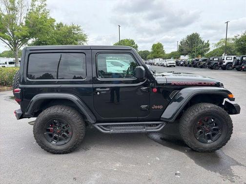 Black Clearcoat 2021 Jeep Wrangler Rubicon