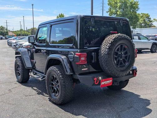 Black Clearcoat 2021 Jeep Wrangler Rubicon