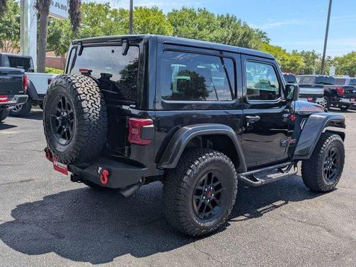 Black Clearcoat 2021 Jeep Wrangler Rubicon