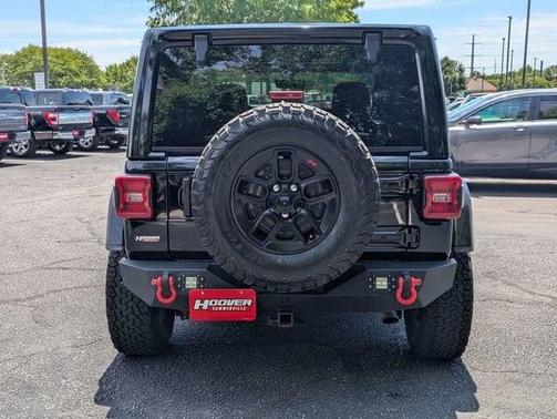 Black Clearcoat 2021 Jeep Wrangler Rubicon