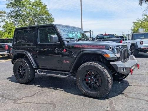 Black Clearcoat 2021 Jeep Wrangler Rubicon