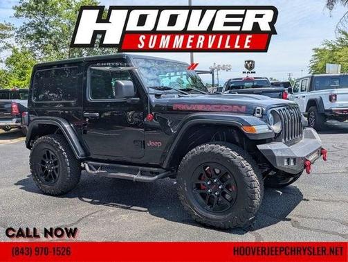 Black Clearcoat 2021 Jeep Wrangler Rubicon