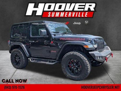 Black Clearcoat 2021 Jeep Wrangler Rubicon