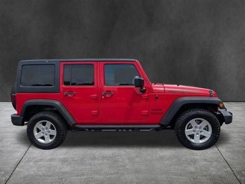 Firecracker Red Clearcoat 2017 Jeep Wrangler Unlimited Sport