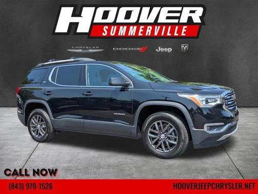 Ebony Twilight Metallic 2019 GMC Acadia SLT-1