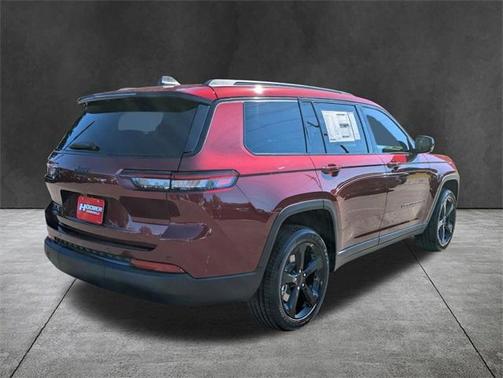 2025 Jeep Grand Cherokee L Laredo