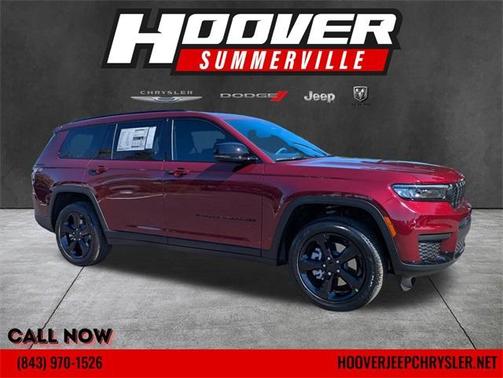 2025 Jeep Grand Cherokee L Laredo