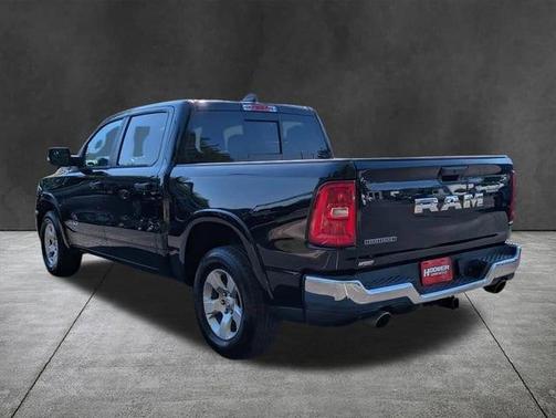 Diamond Black 2025 RAM 1500 Big Horn