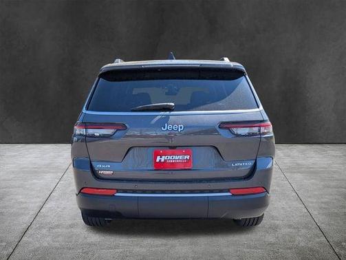 Gray Metallic 2026 Jeep Grand Cherokee L Limited