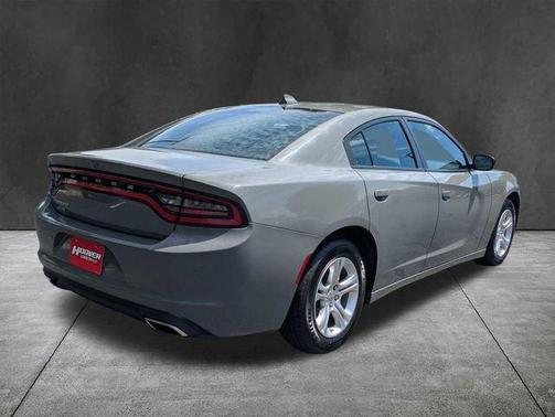 Destroyer Gray Clearcoat 2023 Dodge Charger SXT