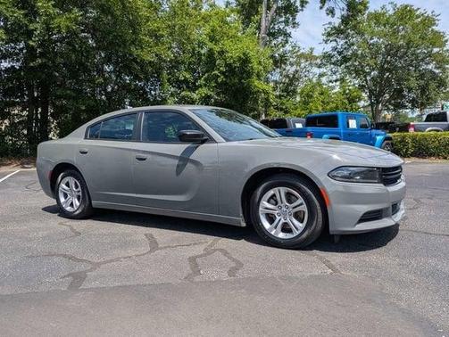 Destroyer Gray Clearcoat 2023 Dodge Charger SXT