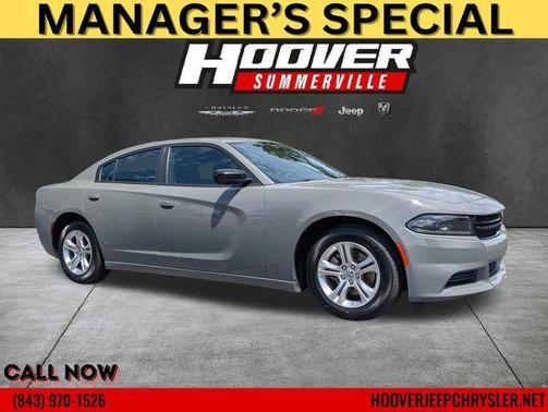 Destroyer Gray Clearcoat 2023 Dodge Charger SXT