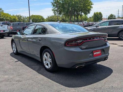 Destroyer Gray Clearcoat 2023 Dodge Charger SXT
