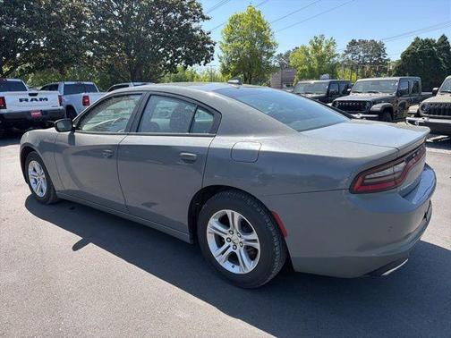Destroyer Gray Clearcoat 2023 Dodge Charger SXT