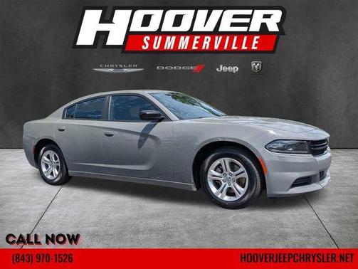 Destroyer Gray Clearcoat 2023 Dodge Charger SXT