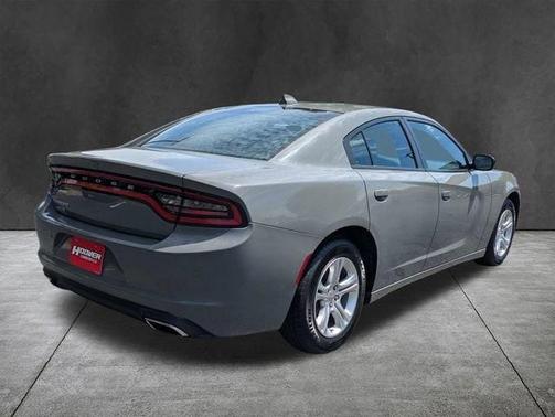 Destroyer Gray Clearcoat 2023 Dodge Charger SXT