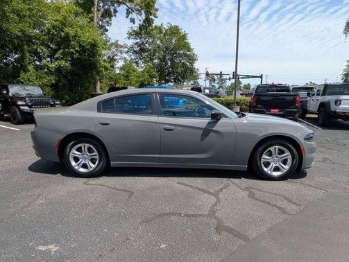 Destroyer Gray Clearcoat 2023 Dodge Charger SXT