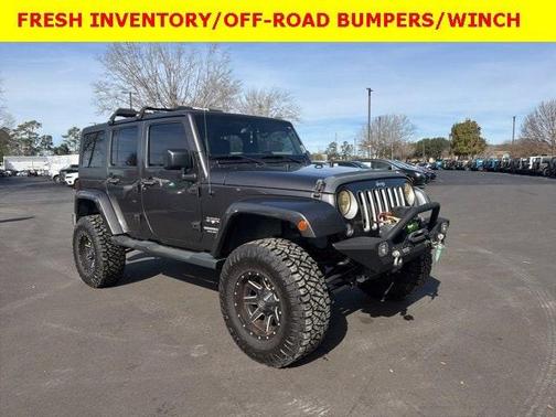 2016 Jeep Wrangler Unlimited Sahara